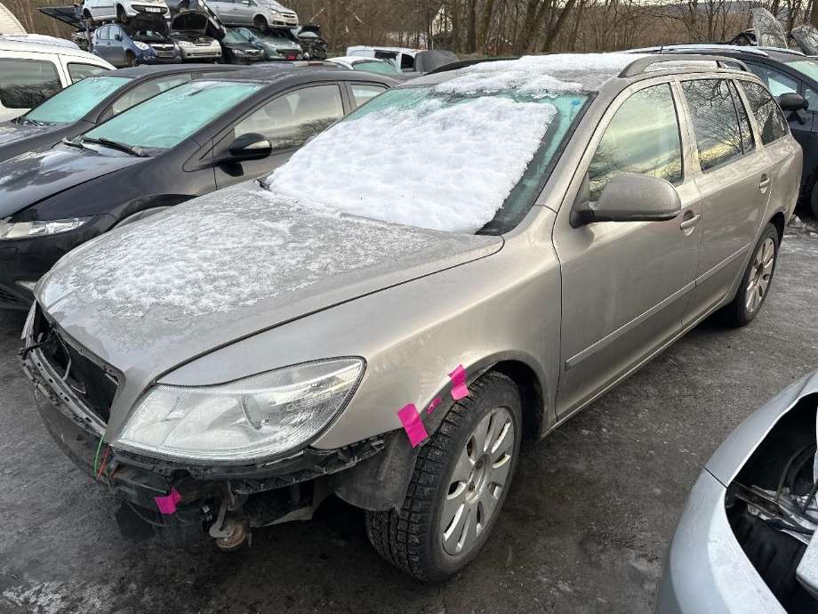 Škoda Octavia 2009-2013 (Type II, Fase 2) , Motorkode: CAY, Girkassekode: 