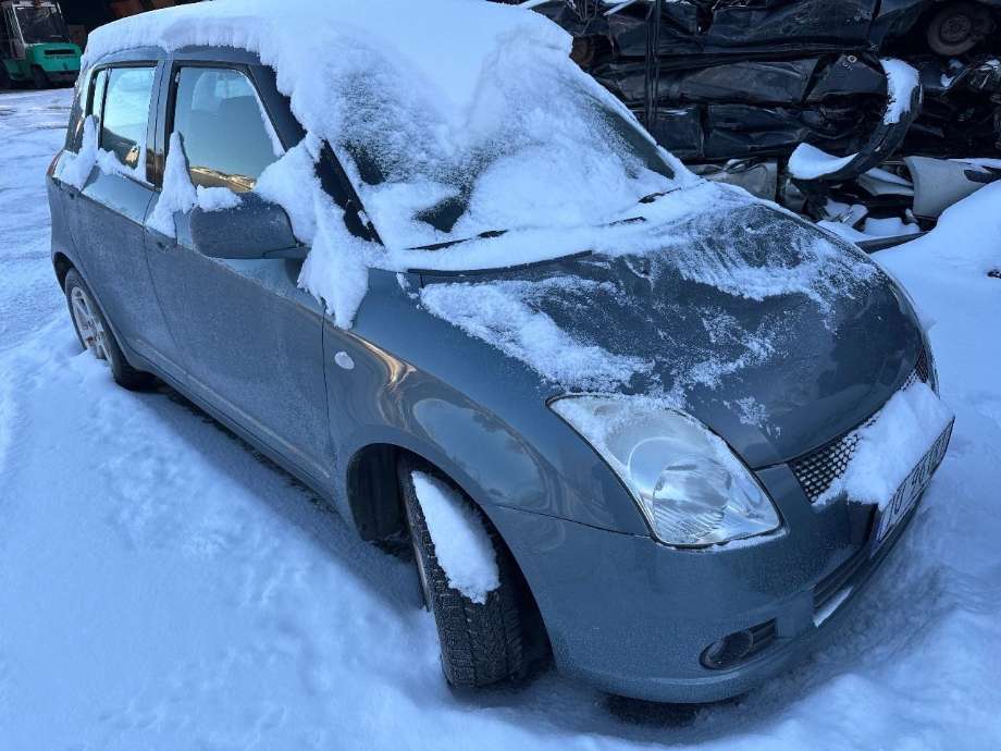 Suzuki Swift 2005-2010 , Motorkode: M13A, Girkassekode: