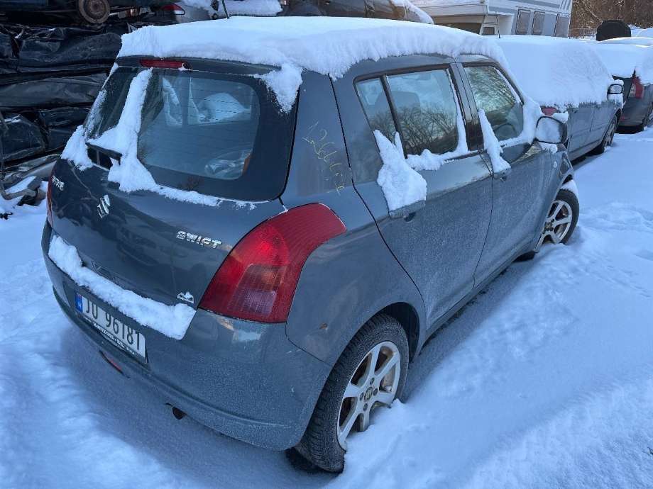 Suzuki Swift 2005-2010 , Motorkode: M13A, Girkassekode: