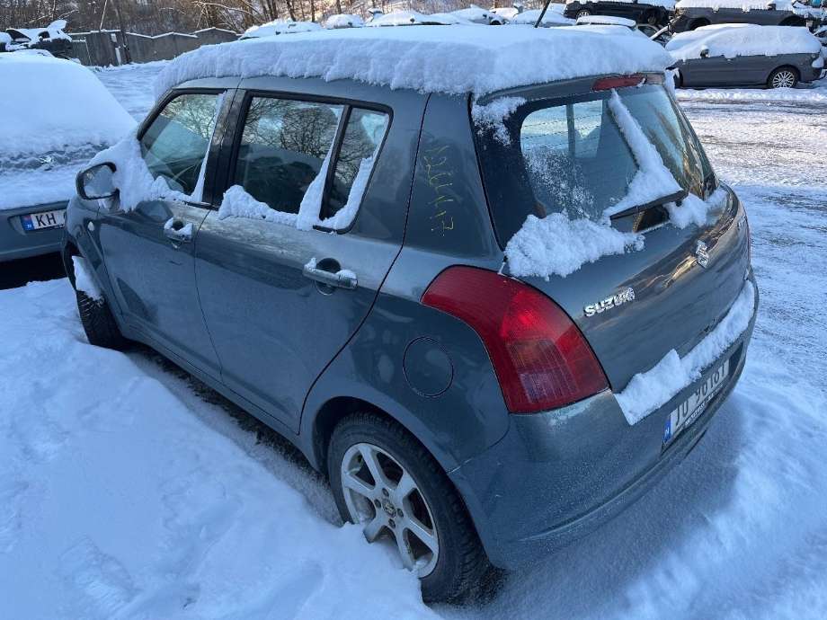 Suzuki Swift 2005-2010 , Motorkode: M13A, Girkassekode: