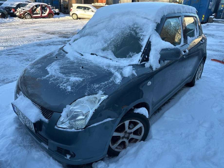 Suzuki Swift 2005-2010 , Motorkode: M13A, Girkassekode: