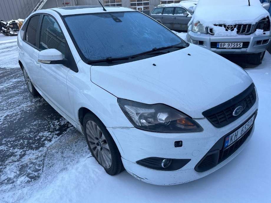 Ford Focus 2008-2010 (Type II, Fase 2) , Motorkode: GPDA, Girkassekode: