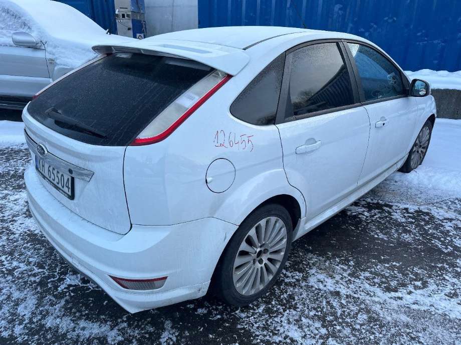 Ford Focus 2008-2010 (Type II, Fase 2) , Motorkode: GPDA, Girkassekode: