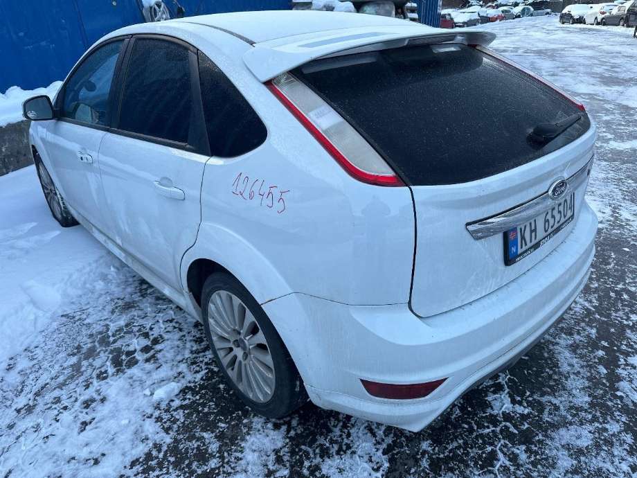 Ford Focus 2008-2010 (Type II, Fase 2) , Motorkode: GPDA, Girkassekode: