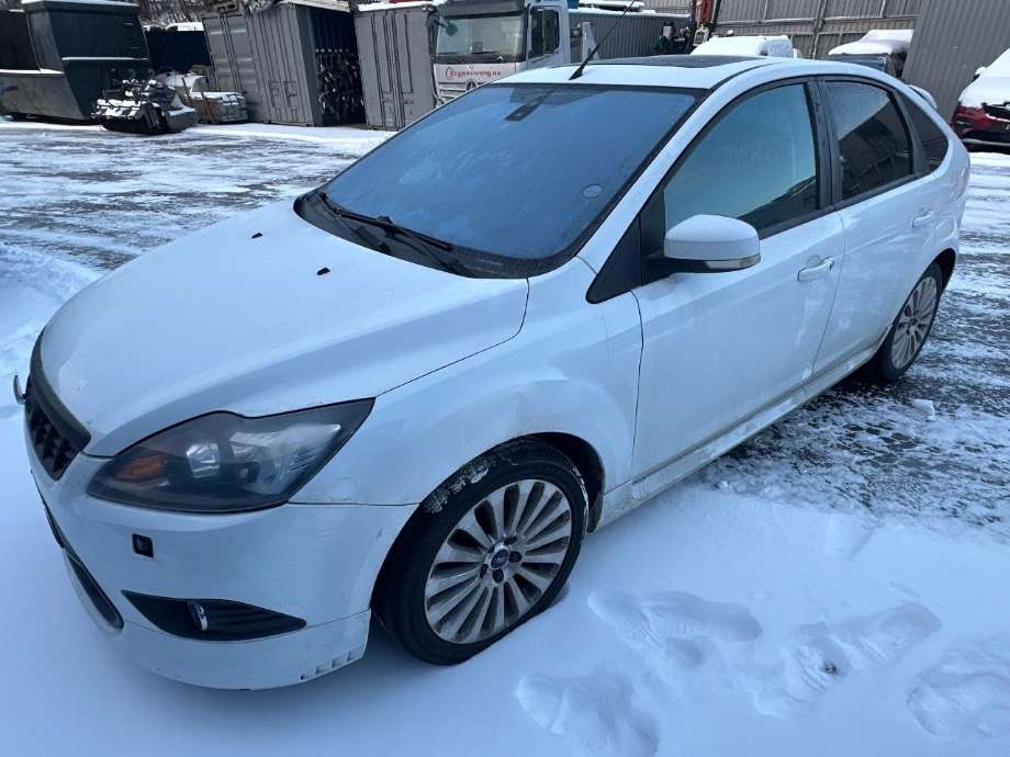 Ford Focus 2008-2010 (Type II, Fase 2) , Motorkode: GPDA, Girkassekode: