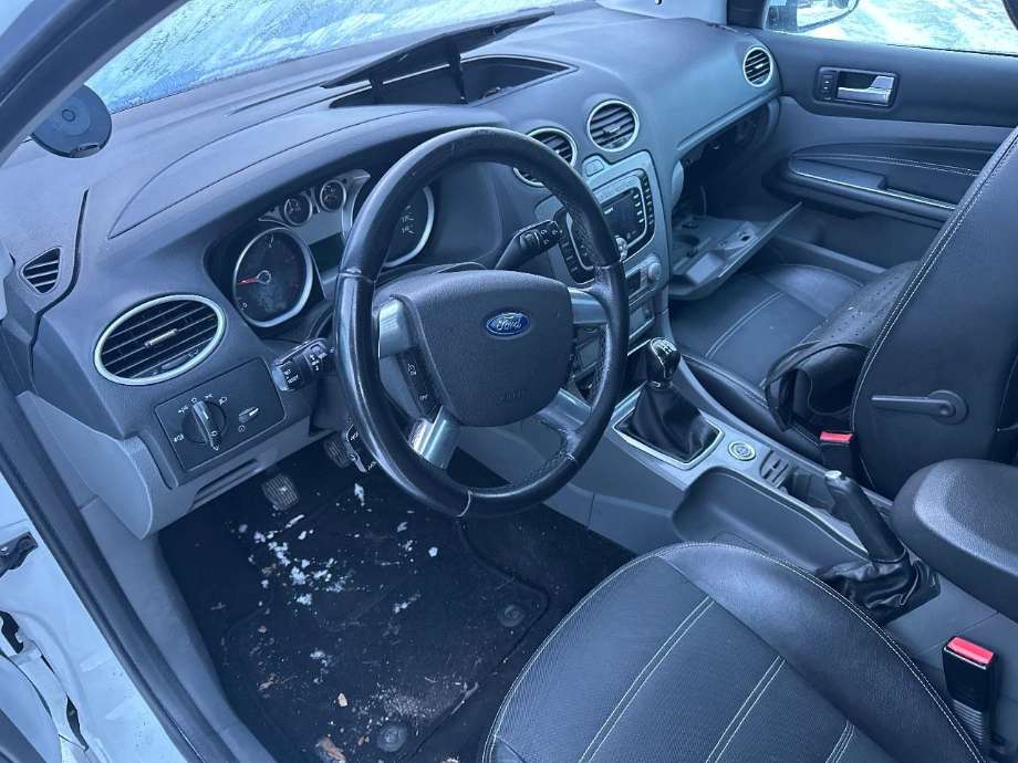 Ford Focus 2008-2010 (Type II, Fase 2) , Motorkode: GPDA, Girkassekode: