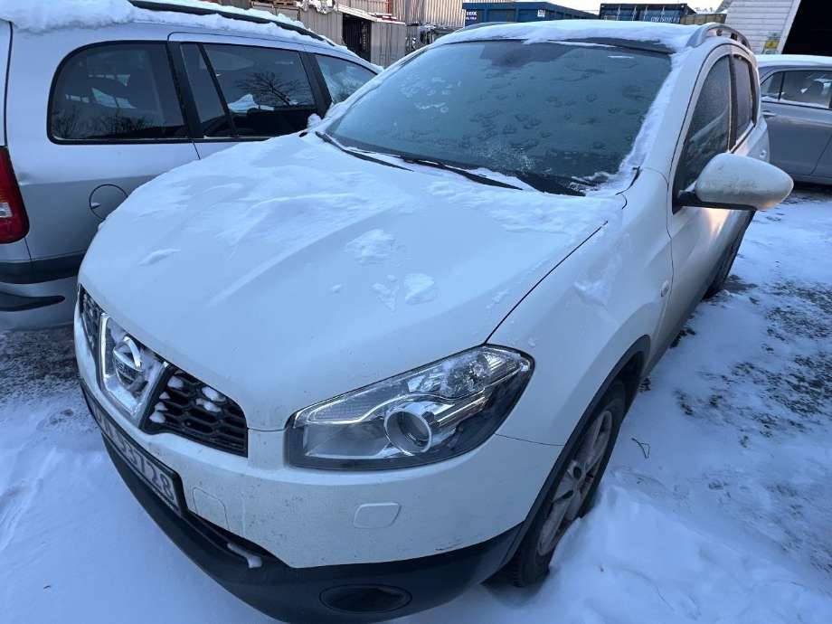 Nissan Qashqai 2010-2014 (Type I, Fase 2) delebil , Motorkode: HR16, Girkassekode: 