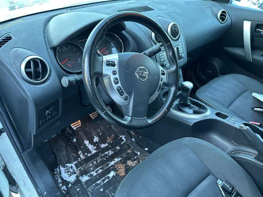 Nissan Qashqai 2010-2014 (Type I, Fase 2) delebil , Motorkode: HR16, Girkassekode: 