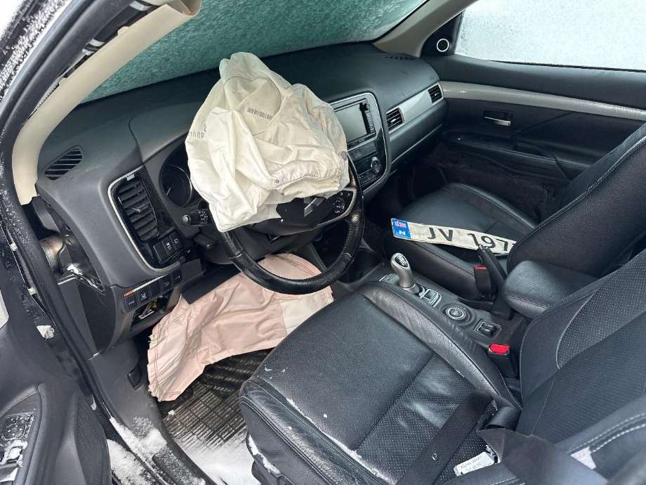 Mitsubishi Outlander 2012-2015 (Type III, Fase 1) , Motorkode: 4B11|S61|Y61, Girkassekode: 