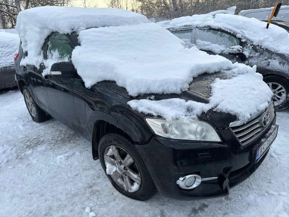 Toyota RAV4 2009-2013 (Type III, Fase 2) , Motorkode: 2AD-FTV, Girkassekode: 