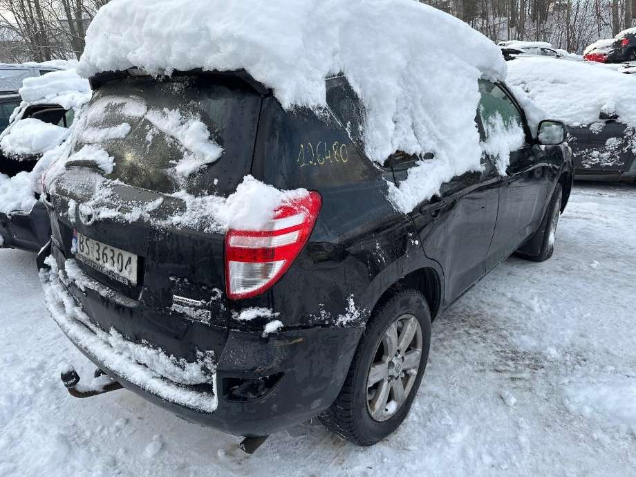 Toyota RAV4 2009-2013 (Type III, Fase 2) , Motorkode: 2AD-FTV, Girkassekode: 