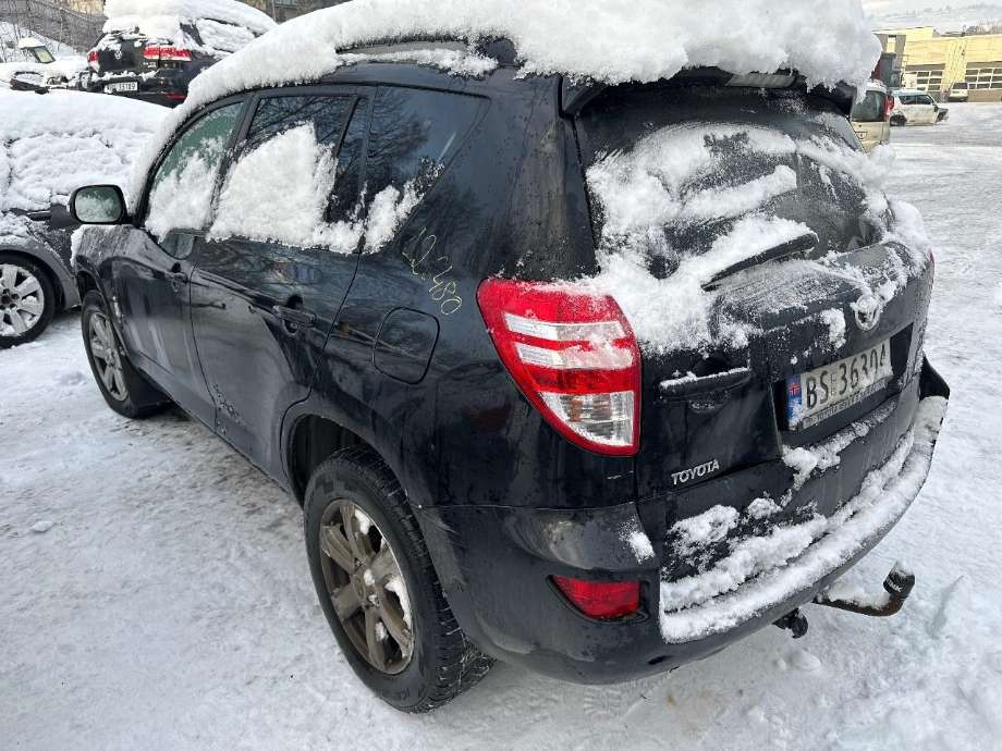Toyota RAV4 2009-2013 (Type III, Fase 2) , Motorkode: 2AD-FTV, Girkassekode: 