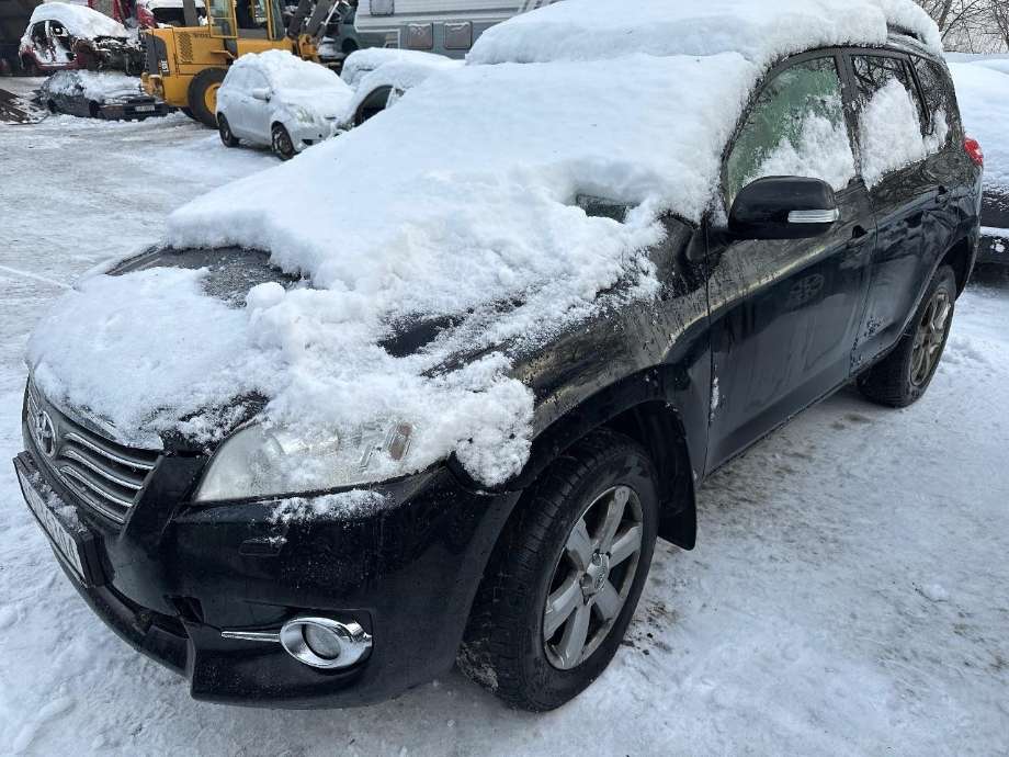 Toyota RAV4 2009-2013 (Type III, Fase 2) , Motorkode: 2AD-FTV, Girkassekode: 
