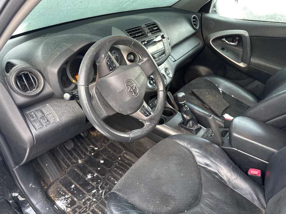 Toyota RAV4 2009-2013 (Type III, Fase 2) , Motorkode: 2AD-FTV, Girkassekode: 