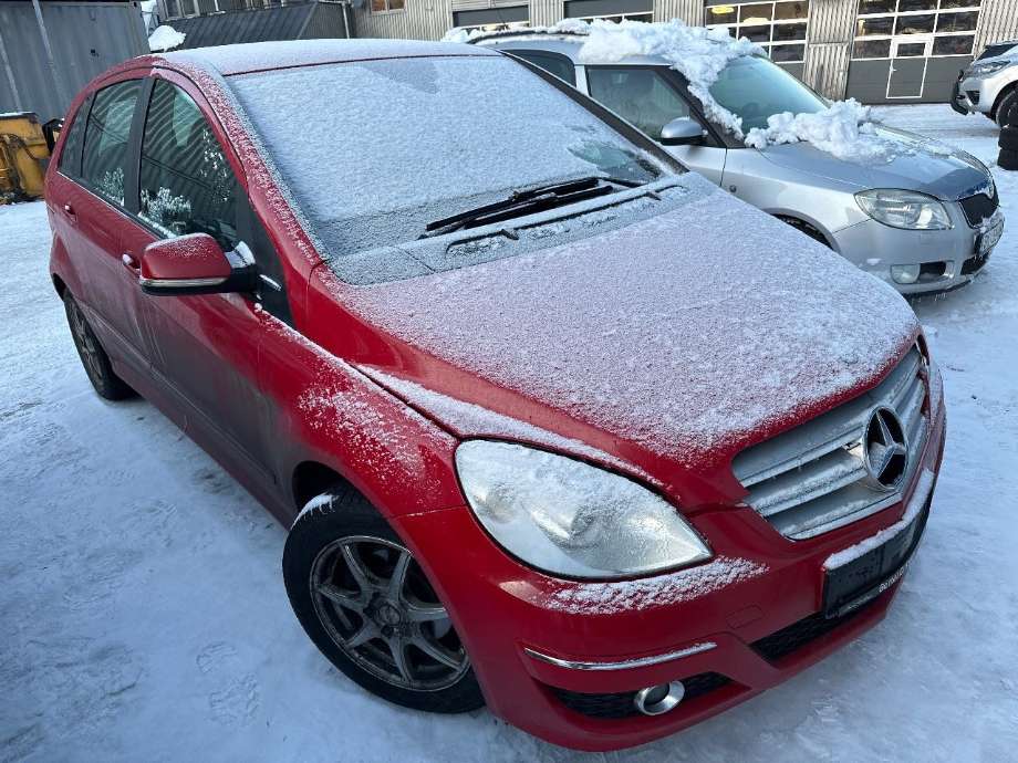 Mercedes B-Klasse 2008-2011 (Fase 2) (W245) (W245), Motorkode: 266920, Girkassekode: 