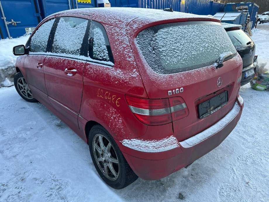 Mercedes B-Klasse 2008-2011 (Fase 2) (W245) (W245), Motorkode: 266920, Girkassekode: 