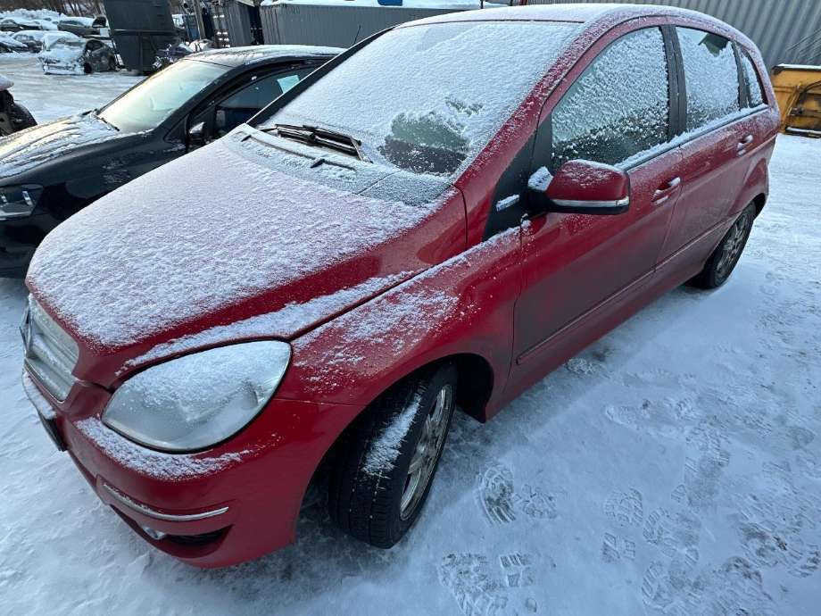 Mercedes B-Klasse 2008-2011 (Fase 2) (W245) (W245), Motorkode: 266920, Girkassekode: 
