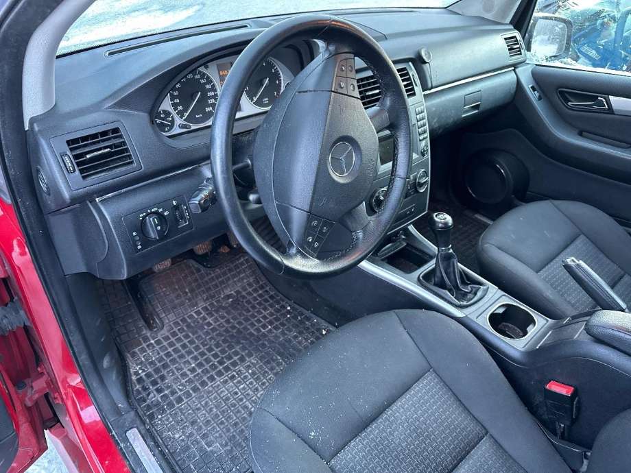 Mercedes B-Klasse 2008-2011 (Fase 2) (W245) (W245), Motorkode: 266920, Girkassekode: 
