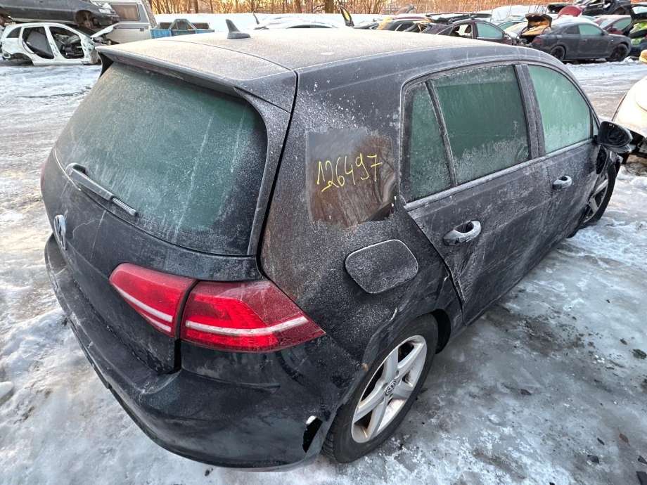 VW e-Golf 2014-2017 (Fase 1) delebil , Motorkode: EAG, Girkassekode: 