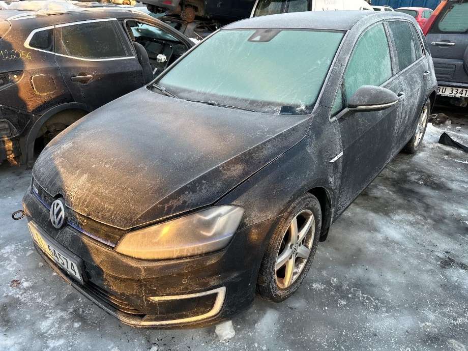 VW e-Golf 2014-2017 (Fase 1) delebil , Motorkode: EAG, Girkassekode: 