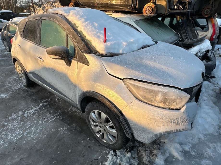 Renault Captur, 2013-2020 (Type I)  delebil , Motorkode: H5F G4