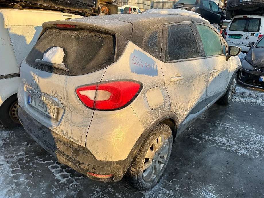 Renault Captur 2013-2020 (Type I) delebil , Motorkode: H5F G4, Girkassekode: 