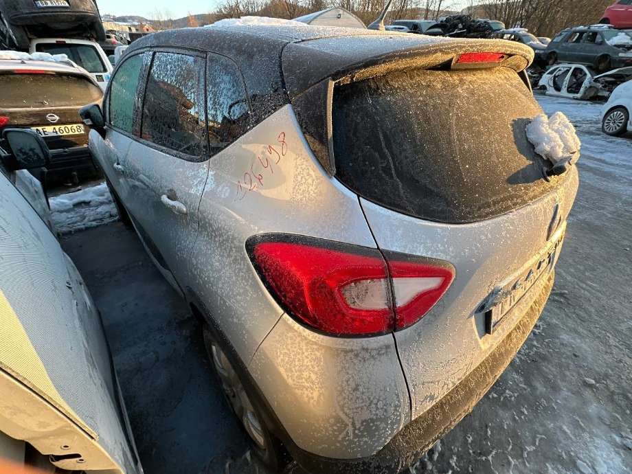 Renault Captur 2013-2020 (Type I) delebil , Motorkode: H5F G4, Girkassekode: 