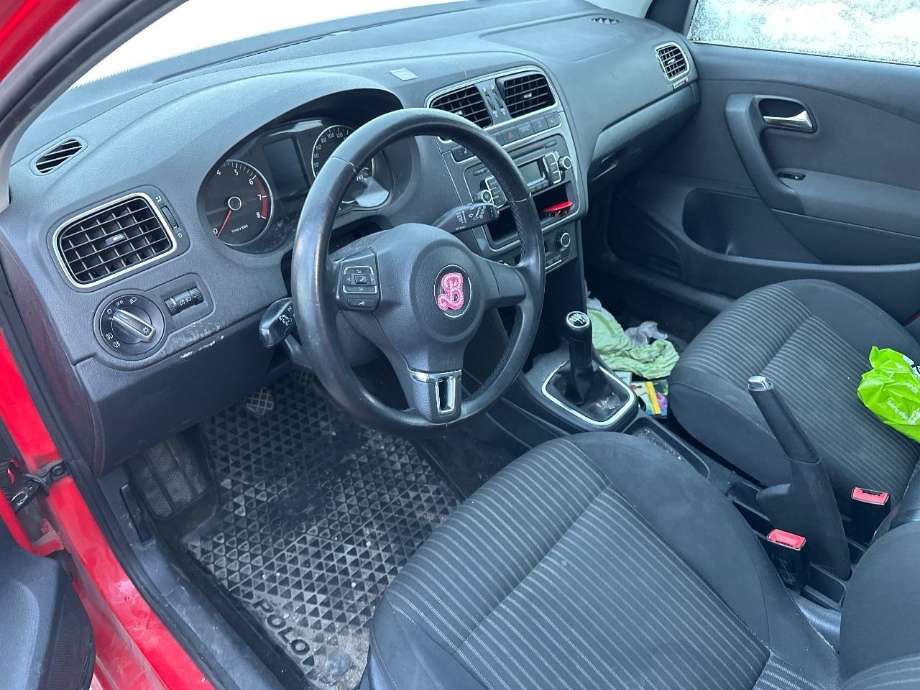 VW Polo 2009-2014 (Type V, Fase 1) , Motorkode: CGP, Girkassekode: 