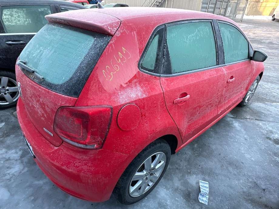 VW Polo 2009-2014 (Type V, Fase 1) , Motorkode: CGP, Girkassekode: 