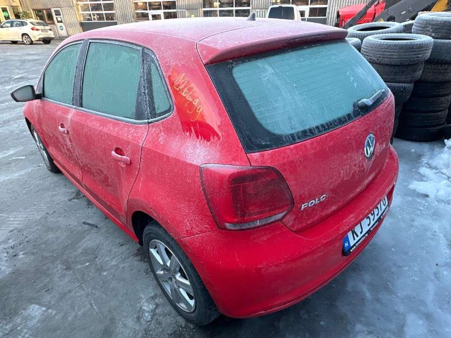 VW Polo 2009-2014 (Type V, Fase 1) , Motorkode: CGP, Girkassekode: 
