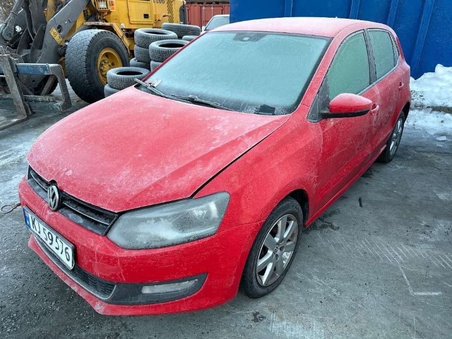 VW Polo 2009-2014 (Type V, Fase 1) , Motorkode: CGP, Girkassekode: 