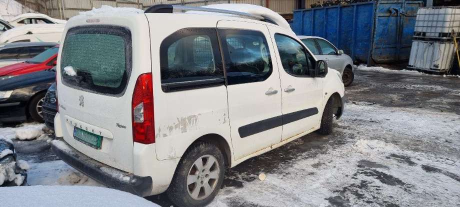 Peugeot Partner 2008-2015 (Type II, Fase 1) , Motorkode: 9H01, Girkassekode: 