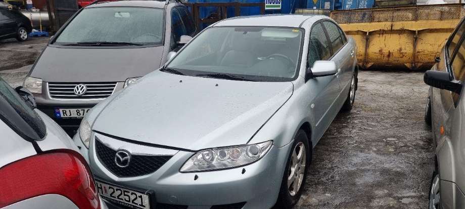 Mazda 6 2002-2008 (Type I) , Motorkode: L8, Girkassekode: 