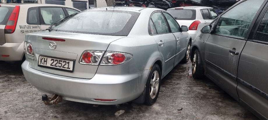 Mazda 6 2002-2008 (Type I) , Motorkode: L8, Girkassekode: 