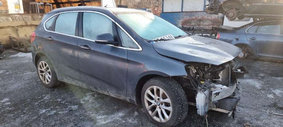 BMW 2-Serie, Active/Gran Tourer 2014-->> (F45/F46) delebil , Motorkode: B47C20A, Girkassekode: 