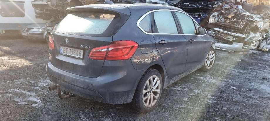 BMW 2-Serie, Active/Gran Tourer 2014-->> (F45/F46) delebil , Motorkode: B47C20A, Girkassekode: 