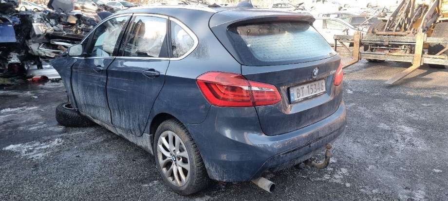 BMW 2-Serie, Active/Gran Tourer 2014-->> (F45/F46) delebil , Motorkode: B47C20A, Girkassekode: 