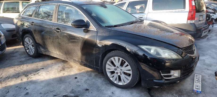 Mazda 6 2008-2010 (Type II, Fase 1) , Motorkode: RF, Girkassekode: