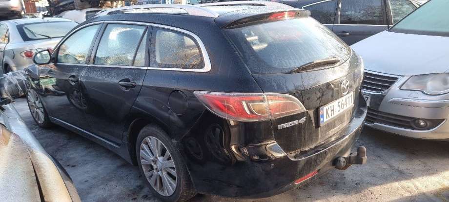 Mazda 6 2008-2010 (Type II, Fase 1) , Motorkode: RF, Girkassekode: