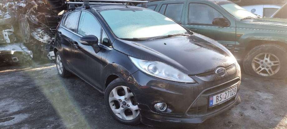 Ford Fiesta 2008-2012 (Type VI, Fase 1) , Motorkode: TZJA, Girkassekode: 