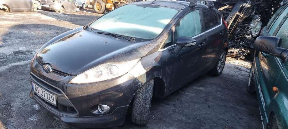 Ford Fiesta 2008-2012 (Type VI, Fase 1) , Motorkode: TZJA, Girkassekode: 