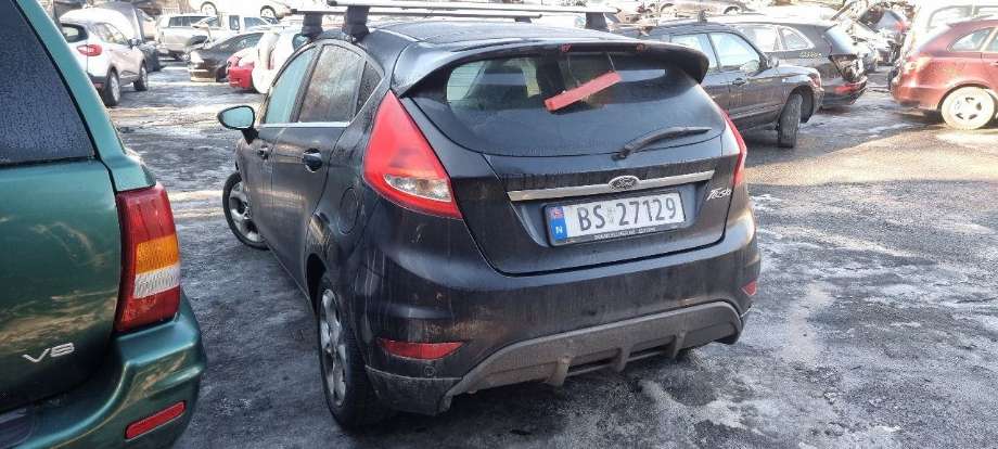 Ford Fiesta 2008-2012 (Type VI, Fase 1) , Motorkode: TZJA, Girkassekode: 
