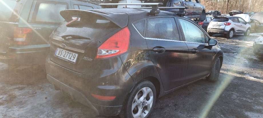 Ford Fiesta 2008-2012 (Type VI, Fase 1) , Motorkode: TZJA, Girkassekode: 