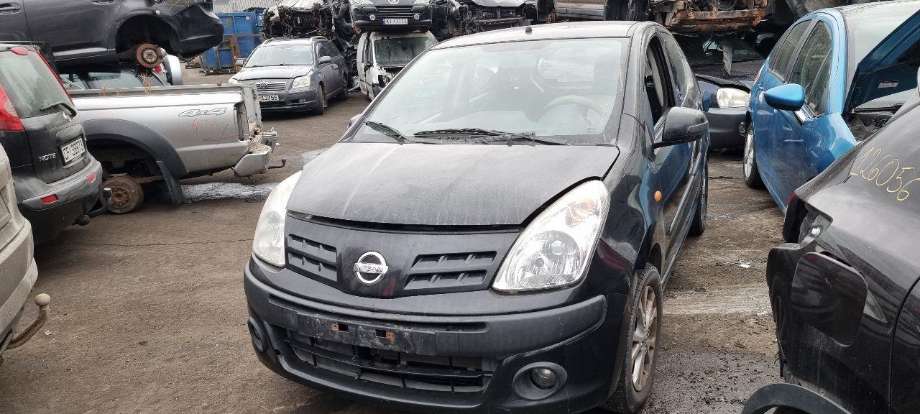 Nissan Pixo 2009-2013 , Motorkode: K10B, Girkassekode: 