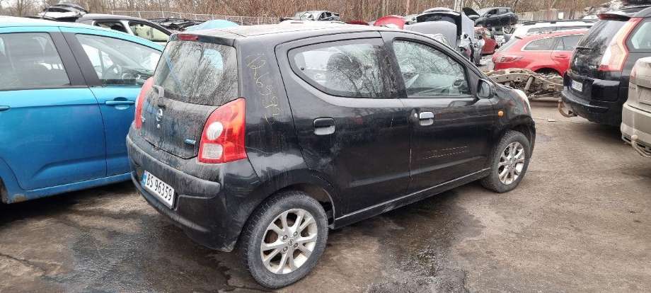 Nissan Pixo 2009-2013 , Motorkode: K10B, Girkassekode: 