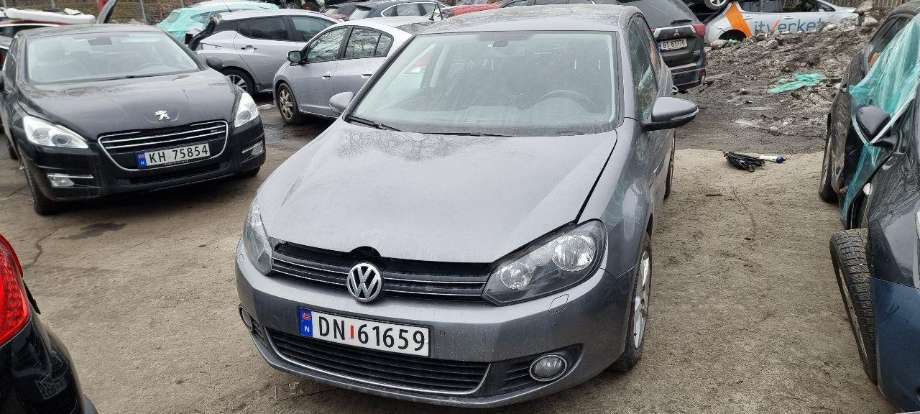VW Golf VI 2008-2012 , Motorkode: CAX, Girkassekode: 