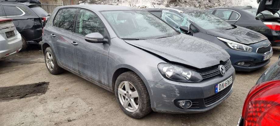 VW Golf VI 2008-2012 , Motorkode: CAX, Girkassekode: 