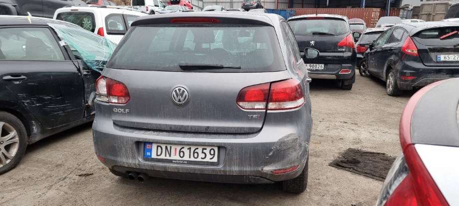 VW Golf VI 2008-2012 , Motorkode: CAX, Girkassekode: 