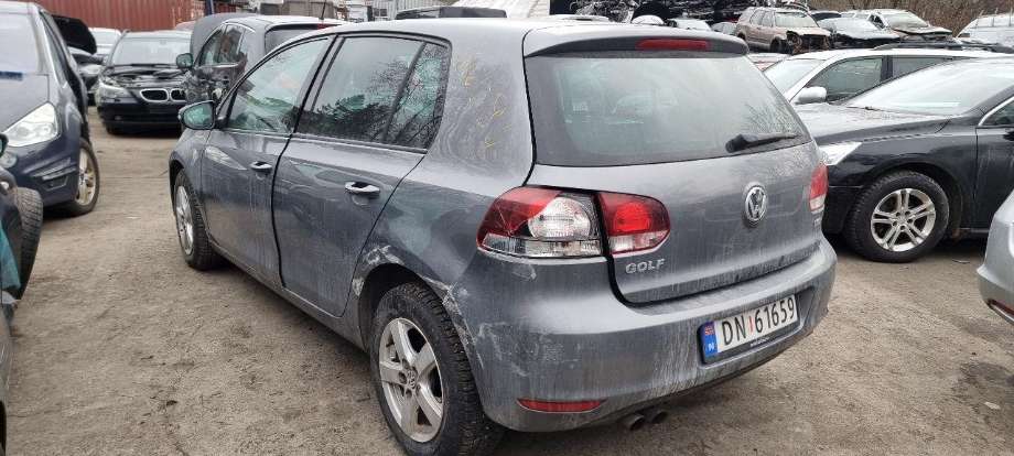 VW Golf VI 2008-2012 , Motorkode: CAX, Girkassekode: 