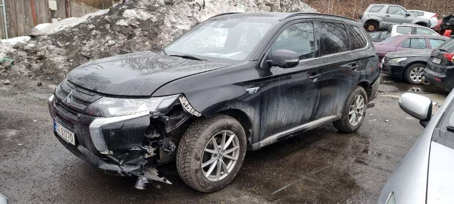 Mitsubishi Outlander, 2015->> (Type III, Fase 2)  delebil , Motorkode: 4B11|S61|Y61